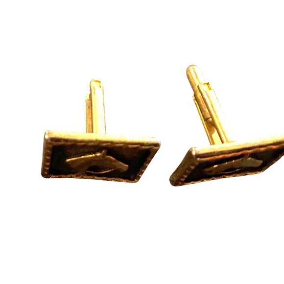 Mismatched Vintage Cuff Links & Tie Tacks Lot With Unique Designs,Antique Appeal - Picture 1 of 10